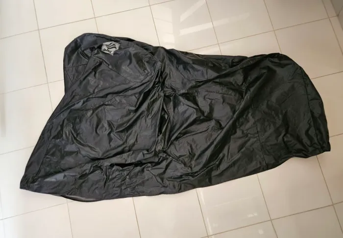Capa protetora p/ cobrir moto Alba 100% forrada