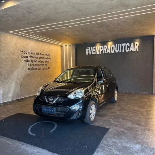 Nissan March S 1.0 12V Flex 5P 2018