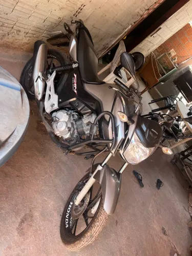 Honda CG 160 FAN Flex 2023
