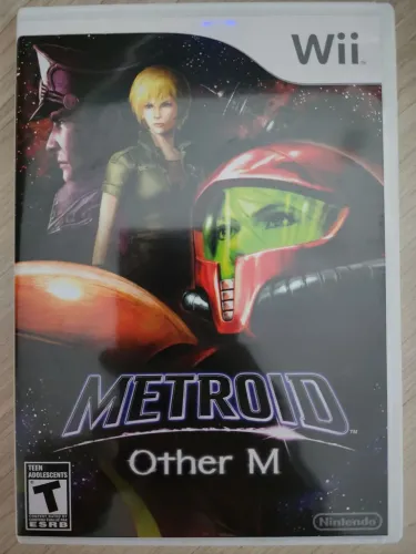 Jogo Metroid: Other M para Nintendo Wii e Nintendo Wii U
