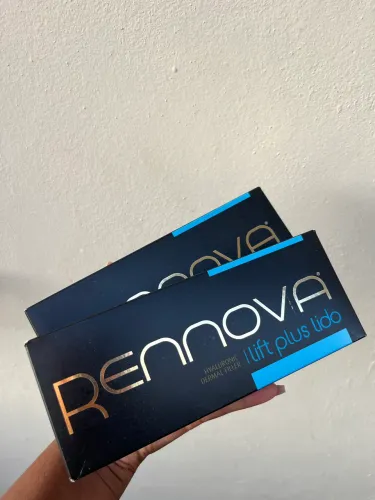 Rennova Lift Plus Lido - Ácido Hialurônico Dermal Filler | Novo e Lacrado