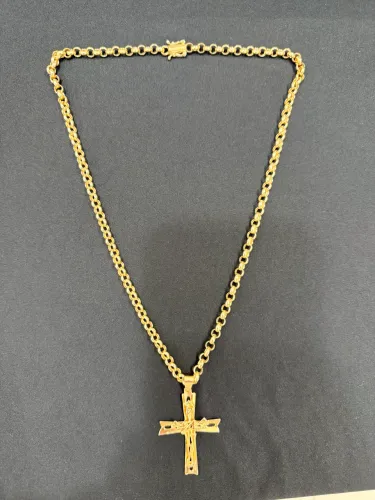 Cordão de ouro  18k 