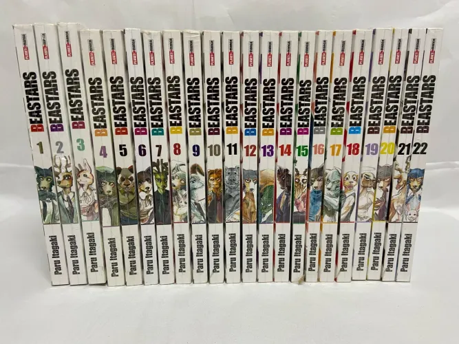 Beastars - Coleção Completa