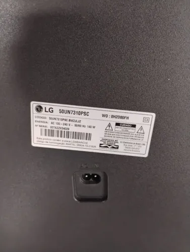 Smart tv LG 50 pol para retirada de peças /Tel: *60