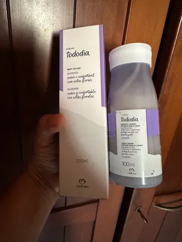 Kit Todo dia Colônia + Sabonete Líquido