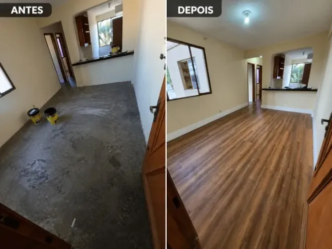 Piso Vinilico - Piso Laminado