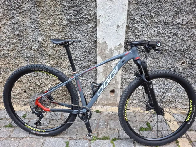 Oggi 7.2 2024 - tamanho  15,5" - Super Upgrades (deore, Markhor,Carbono) - Quadro novo