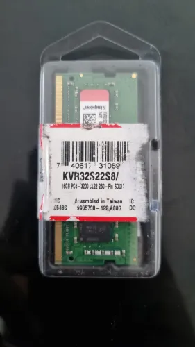 Memoria notebook ddr4 16GB 3200