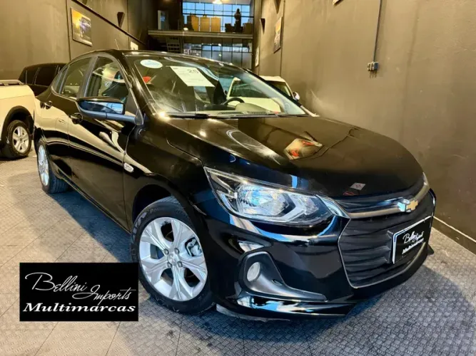 Chevrolet Onix Plus LTZ 1.0 12V TB Flex Aut. 4P 2025
