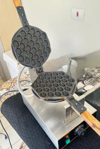 Promoção - Máquina de Bubble Waffle