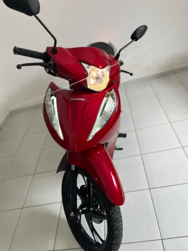 Biz 125 EX 0KM 26/26 Emplacada