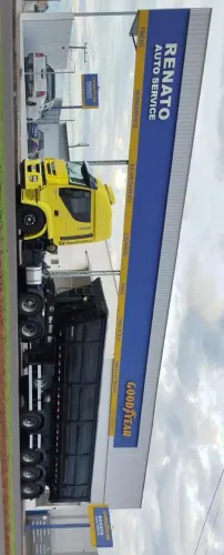 Caçamba 4 eixo Fachini