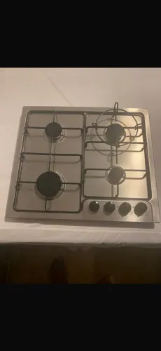 Cooktop 4 queimadores Inox (Novo)