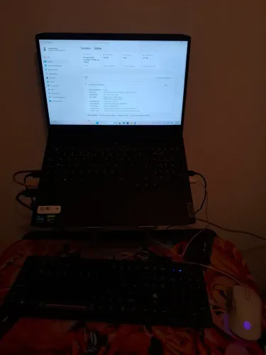 NOTEBOOK LENOVO IDEAPAD GAMING 3