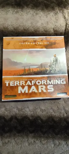 Terraforming Mars (Boardgame) sleevado e usado apenas 2 vezes