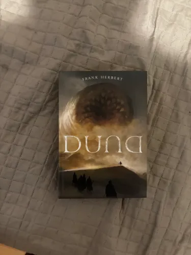 livro duna capa dura