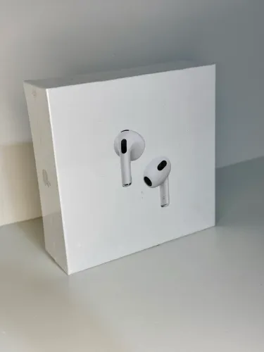 Fone De Ouvido Bluetooth Airpods 3ª geração. 