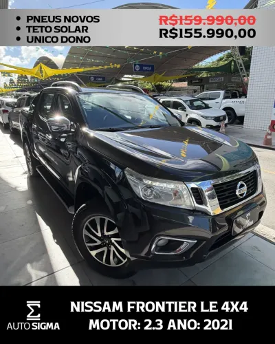 Nissan Frontier LE CD 4X4 2.3 Bi-TB Diesel Aut. 2021