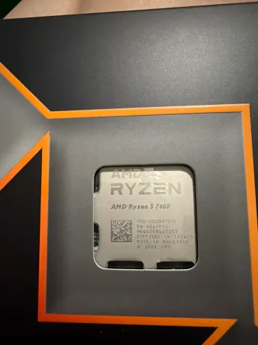 Processador amd ryzen 5 7600x