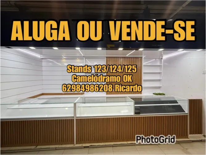 Venda Stand Camelodramo Ok