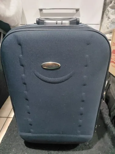 Mala para viagem Jean Pierre (Azul)
