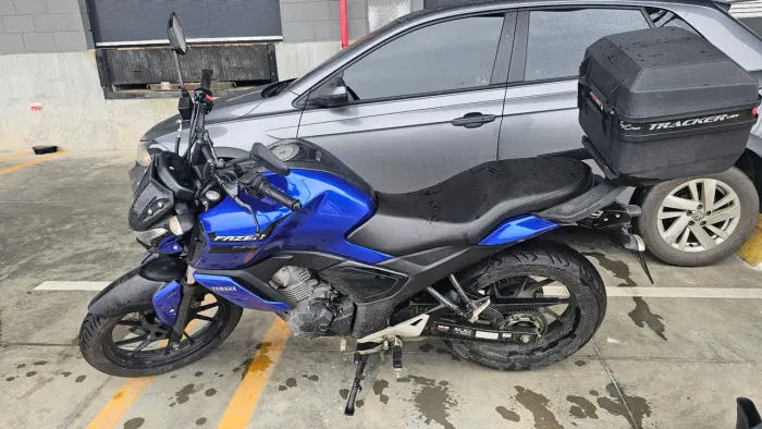 Yamaha FZ15 ABS - Impecável e Zera de tudo