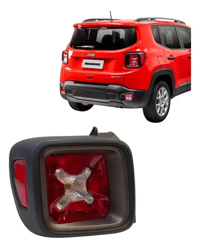 Lanterna Esquerda Jeep Renegade 2015/2018 Mp4549