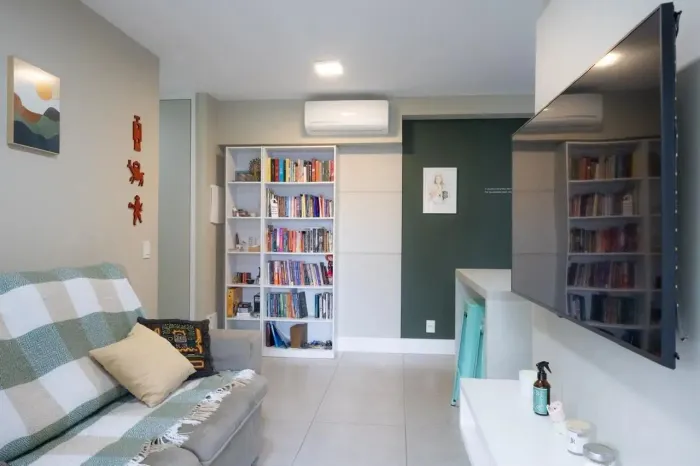 Apartamento para venda em Mirandópolis com 2 dormitórios, sendo 2 suítes, 2 vagas, 68m²
