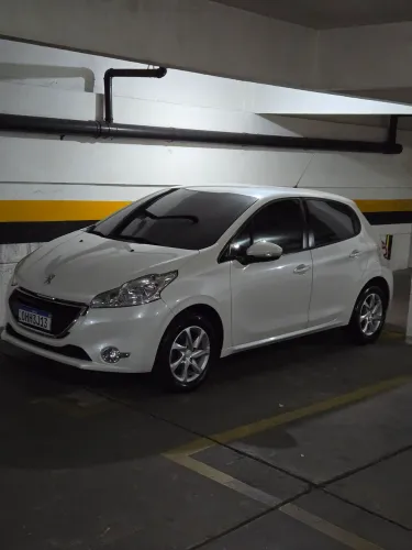 Peugeot 208 Active/active Pack 1.5 Flex 8V 5P 2014
