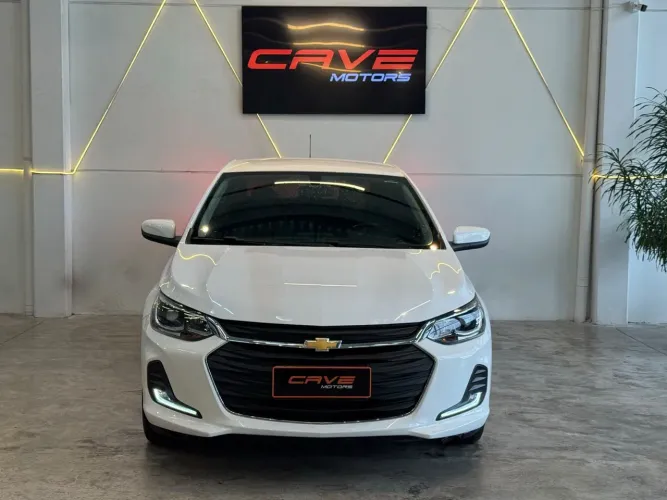 Chevrolet Onix Sedan Plus Premier 1.0 12V TB Flex Aut. 4P 2020