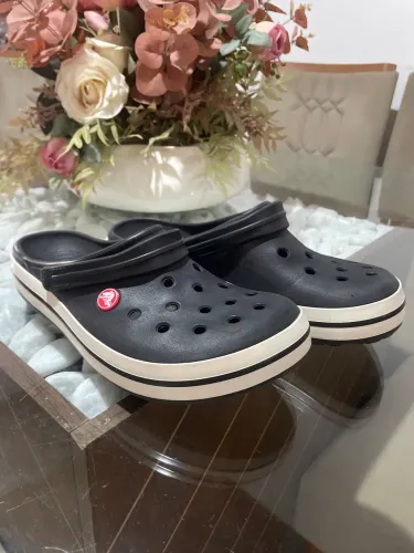 Crocs Preta Tamanho 40 Original