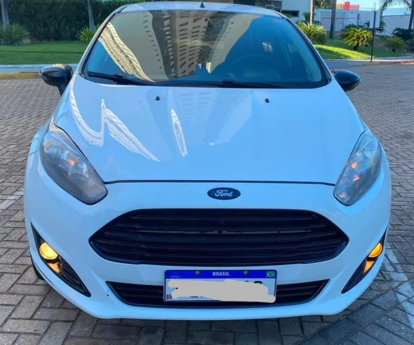 Ford Fiesta SEL 1.6 16V Flex Aut. 5P 2017
