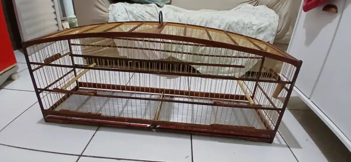 Gaiola Voador malha larga