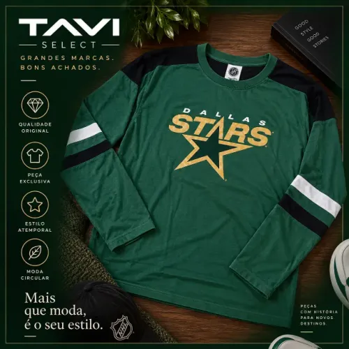 Camiseta Dallas Stars - NHL