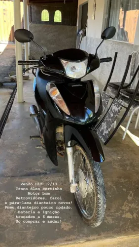 Vendo Biz 2013, 98mil rodados