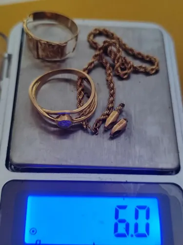 VENDO OURO 750 6 GRAMAS 3 MIL REAIS .