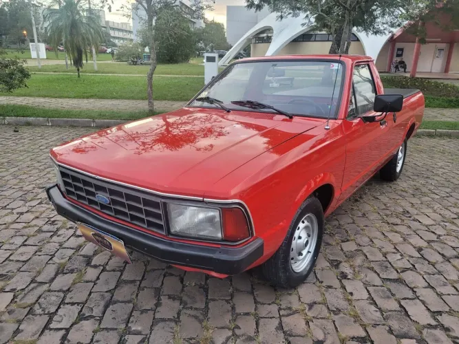 Ford Pampa L 1.6 (álcool) 1987