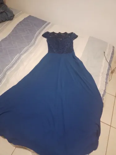 Vestido de festa longo