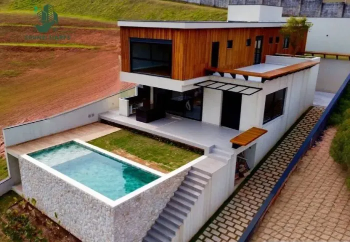 Casa Nova em Condomínio Alto Padrão - Bragança Paulista SP