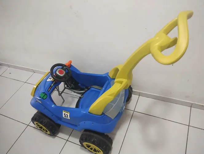 Carrinho de Passeio Bandeirante Infantil