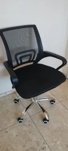 Cadeira Mesh Ergonômica Escritório Giratória
