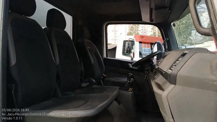 Volkswagen 11.180 Delivery 2p (diesel)(E5) 2020/2021 Vamos Seminovos Jacu Pêssego