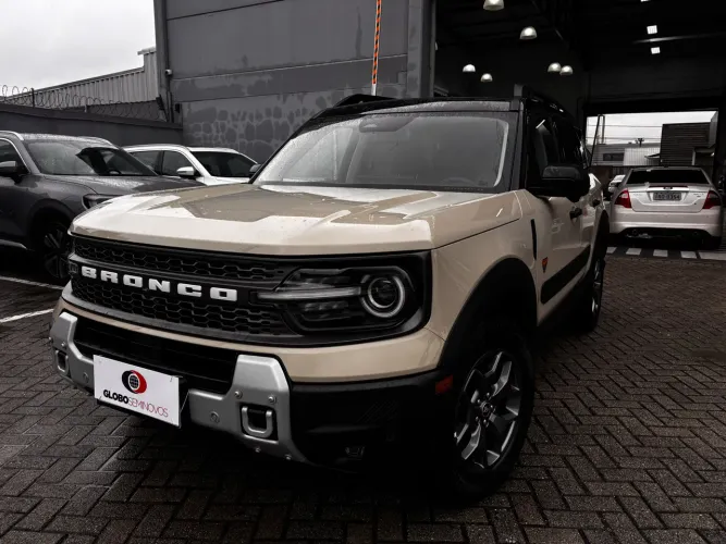 Ford Bronco Sport Badlands 2.0l TB 4WD Aut. 2025