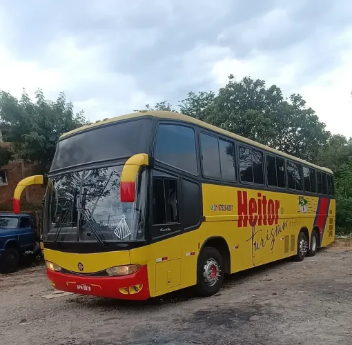 Vendo ônibus Mercedes bens 0400