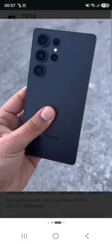 S25 ultra titânio 512gb procedência 