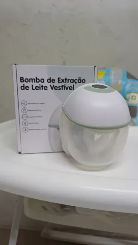 Bomba extratora de leite