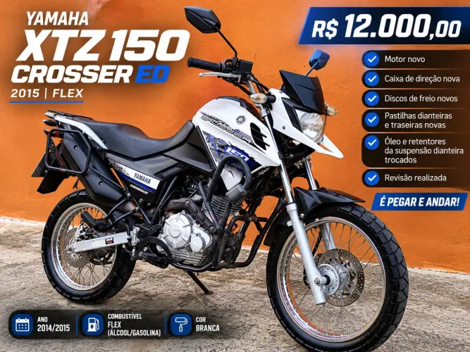Yamaha XTZ 150 Crosser ED /flex 2015
