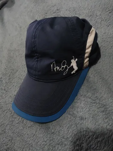 Bone andy assinatura azul