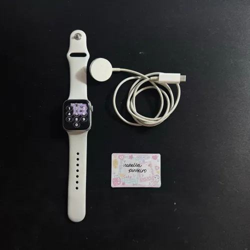 apple watch se 2 (2a geração) ? 40mm ? prata