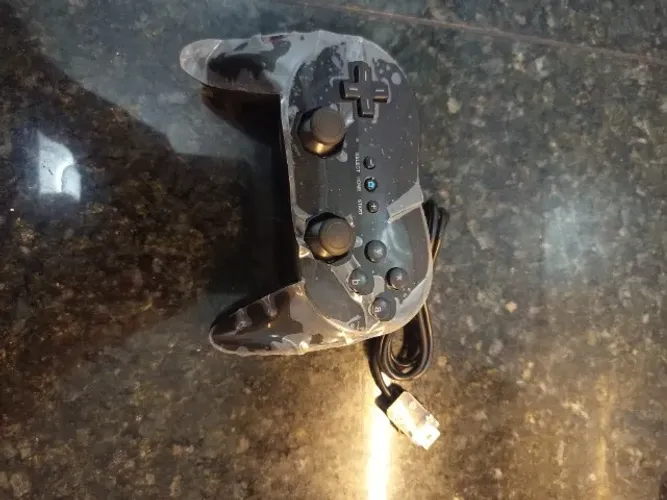 Controle clássico compatível Nintendo